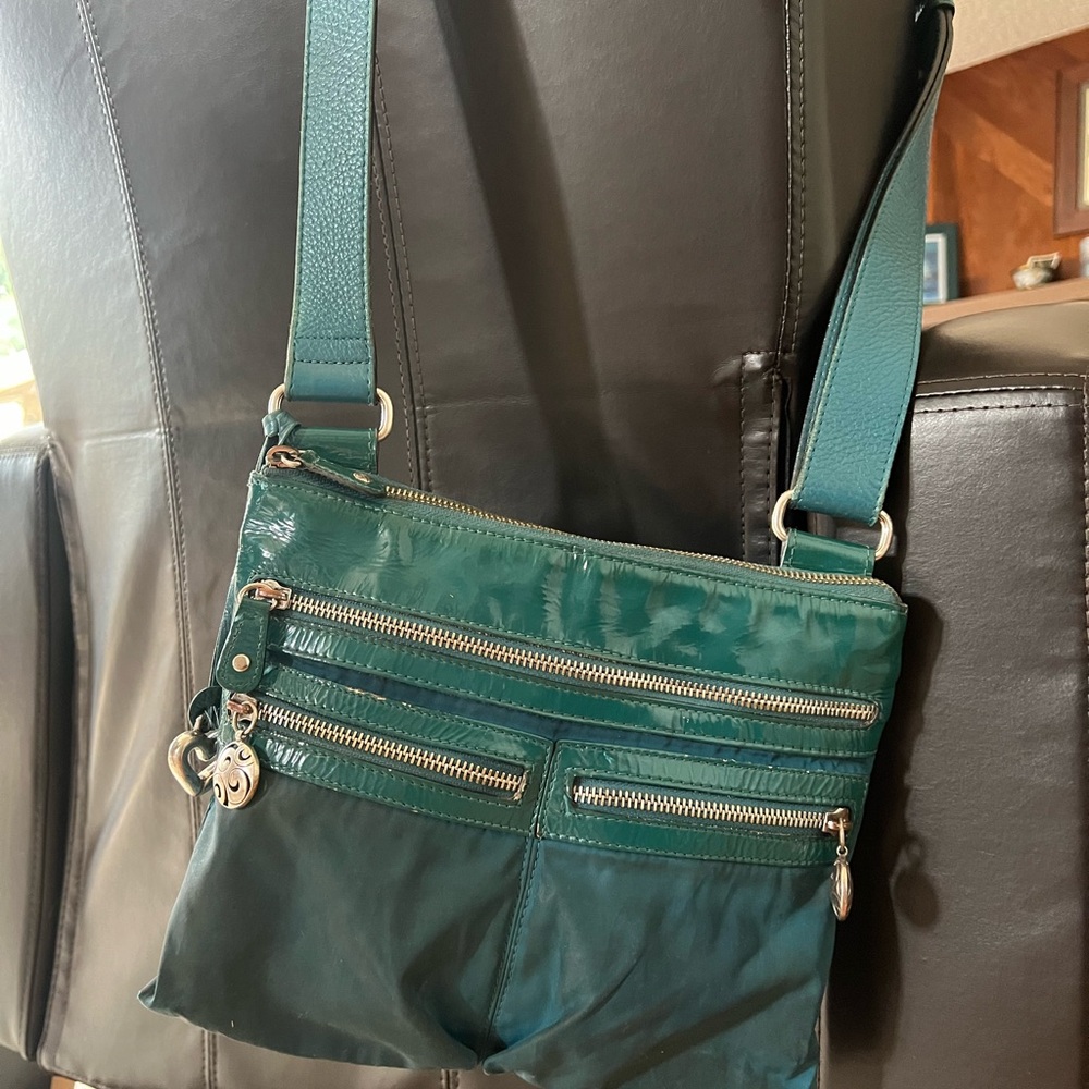 Brighton teal crossbody
